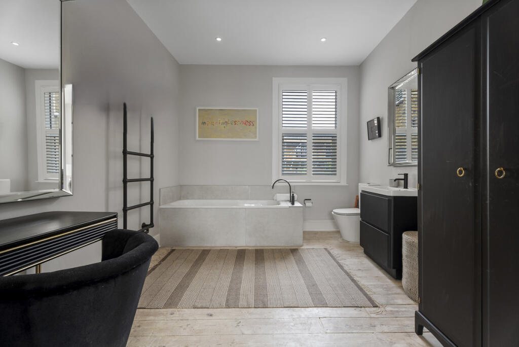 Bathroom after refurbishment