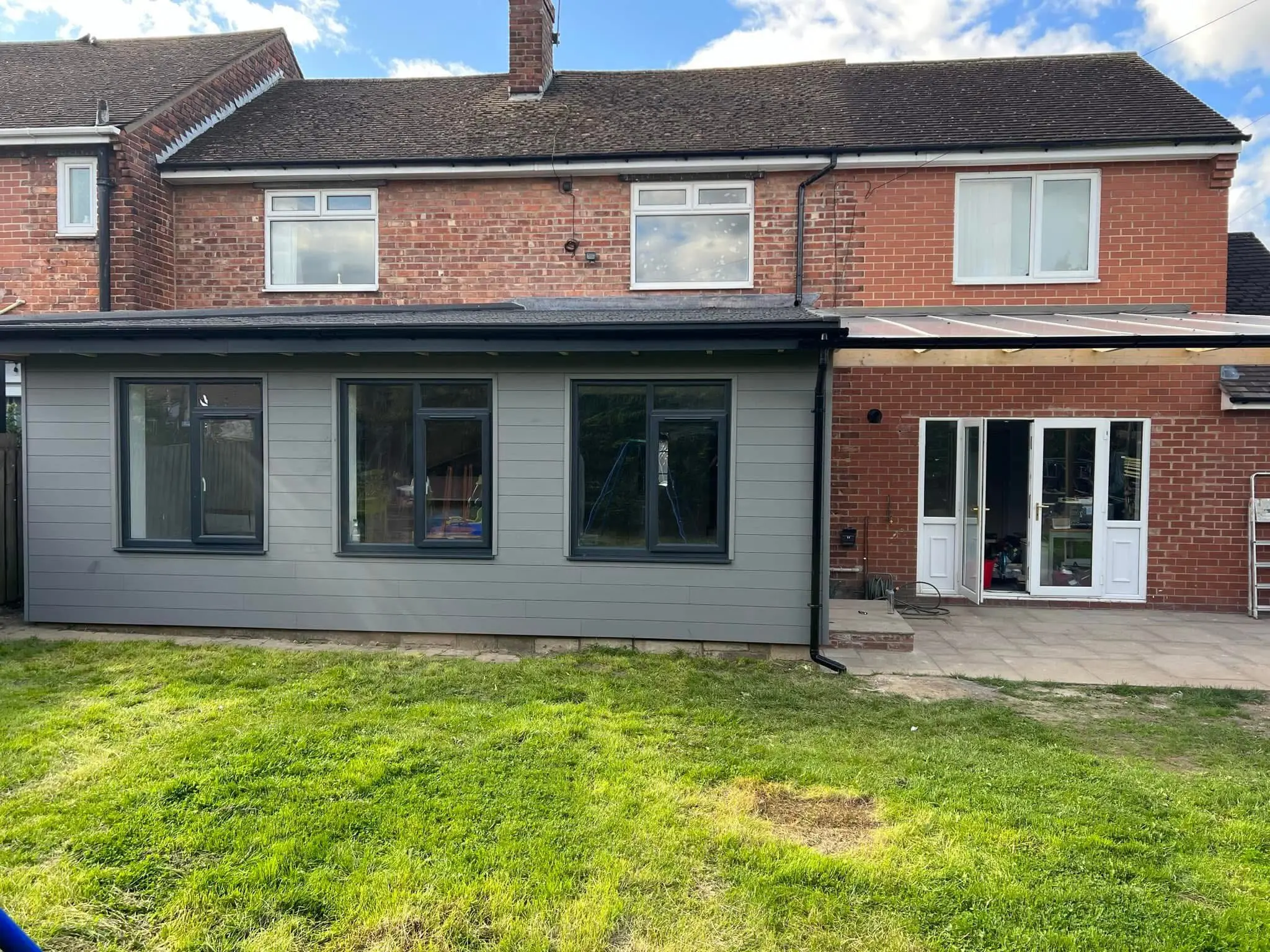 Full home refurbishment Barnet exterior after - complete property renovation North London