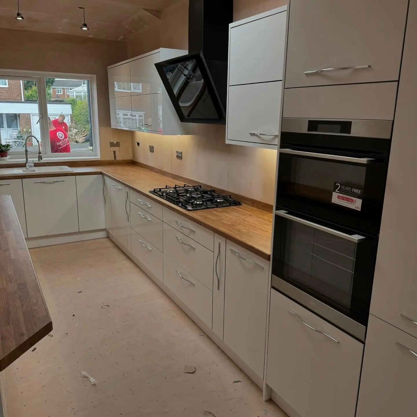 Home renovation Barnet kitchen fitted - full refurbishment kitchen installation